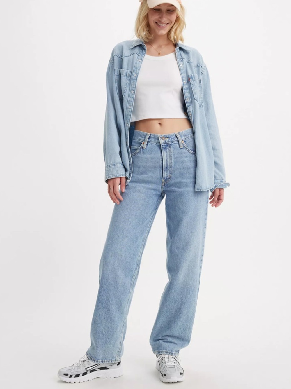 Levi’s Dad Jean 28x30 Light Wash - Picture 2 of 14